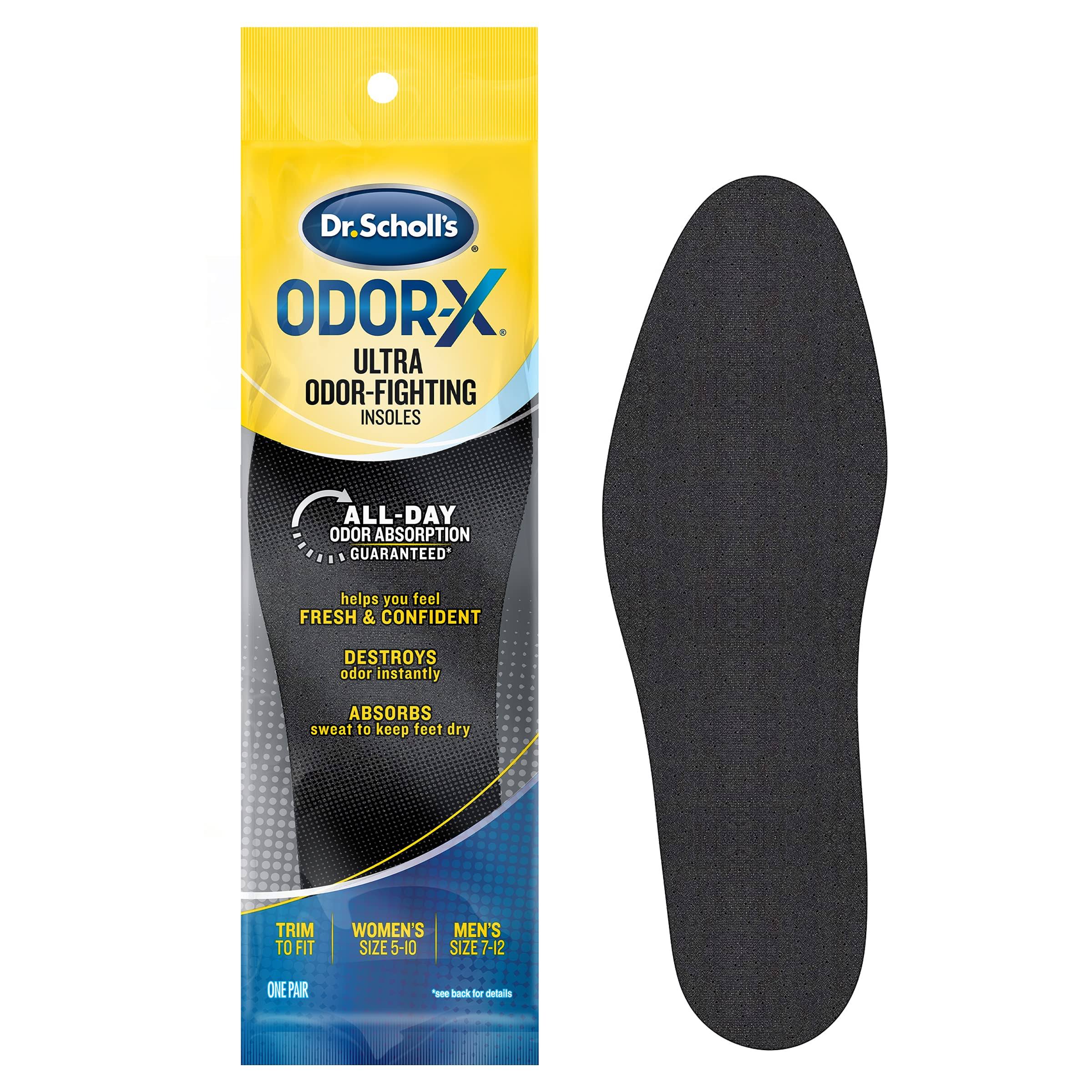 Dr. Scholl’s Odor-fighting Odor-x Insoles 1 Pair, Pack Of