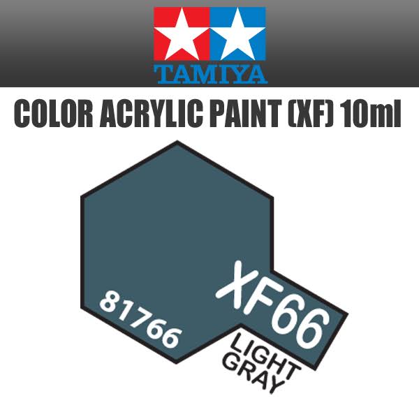 Tamiya Acrylic Paints XF66 XF-66 81766 Light Grey Gray