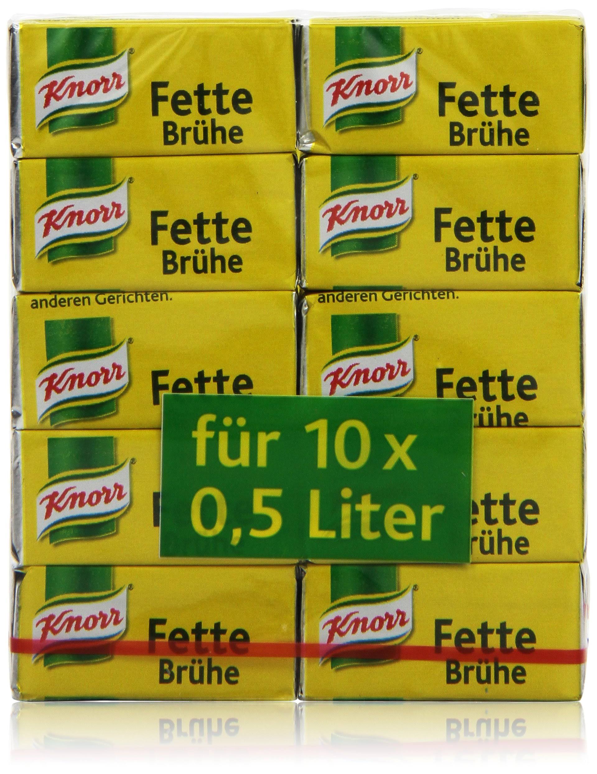 Knorr Fat Brewing Cube 100g, 30 Pack (30x100g)