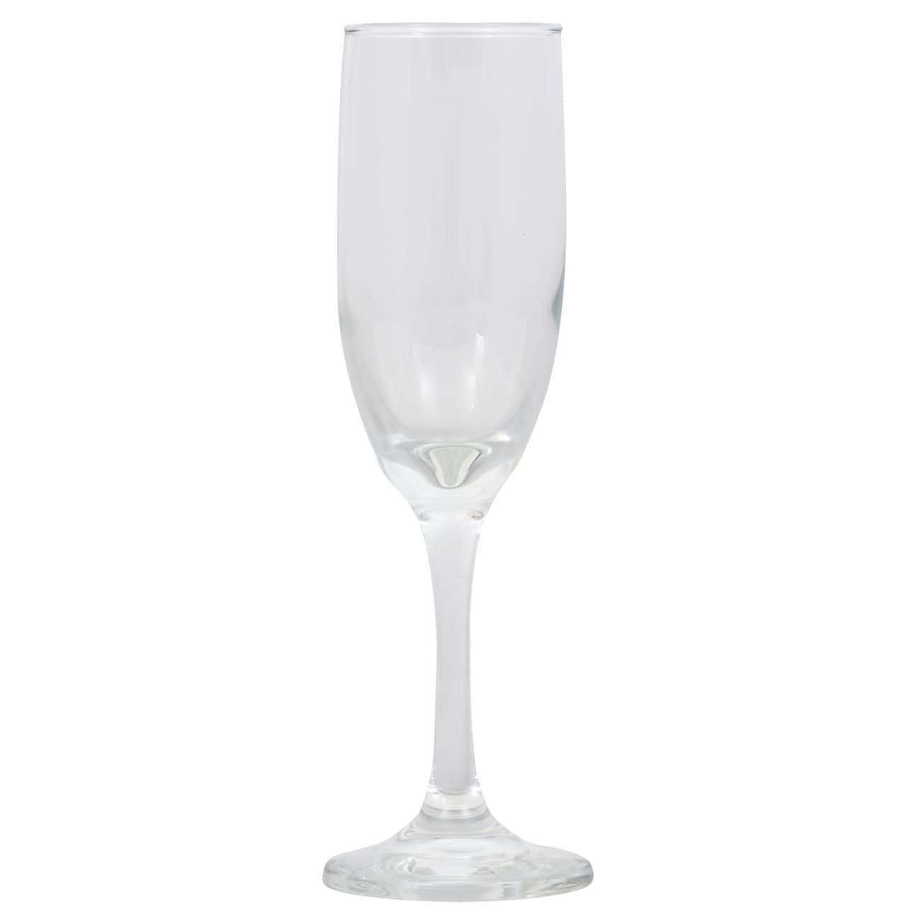 Cristar Tapered Champagne Flutes - 6.25oz