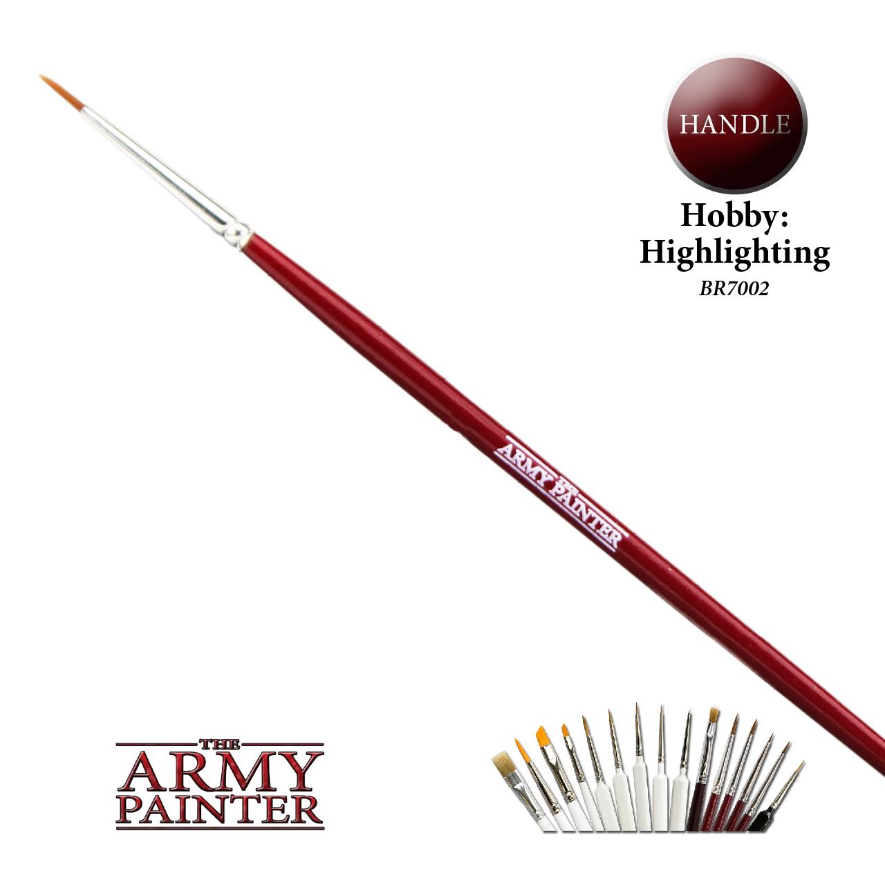 The Army Painter BR7002 Hobby Highlighting Paint Brush