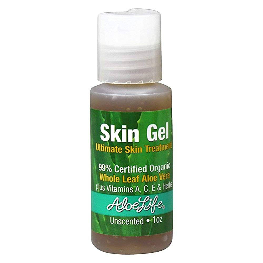 Aloe Life Skin Gel Ultimate Skin Treatment - Unscented, 1oz