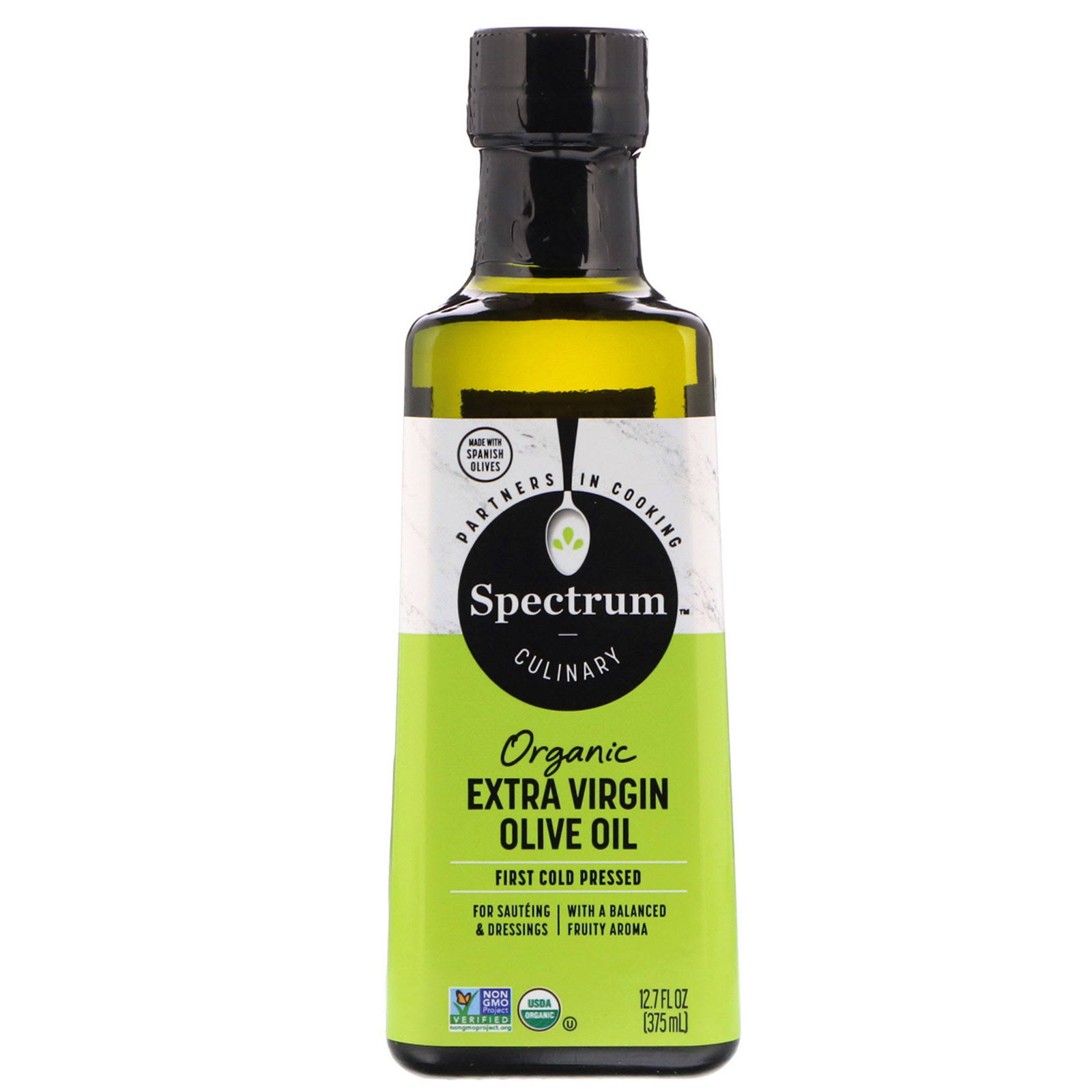 Spectrum Naturals Organic Extra Virgin Olive Oil - 12.7oz