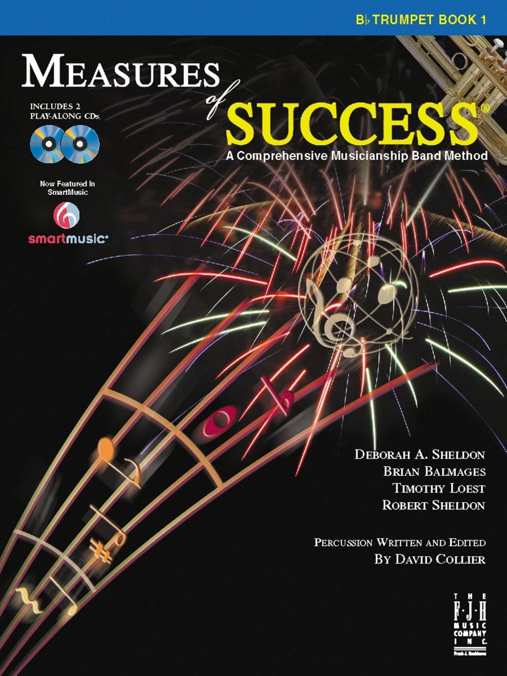 FJH Music Measures of Success Trumpet Book 1 - FJH Music