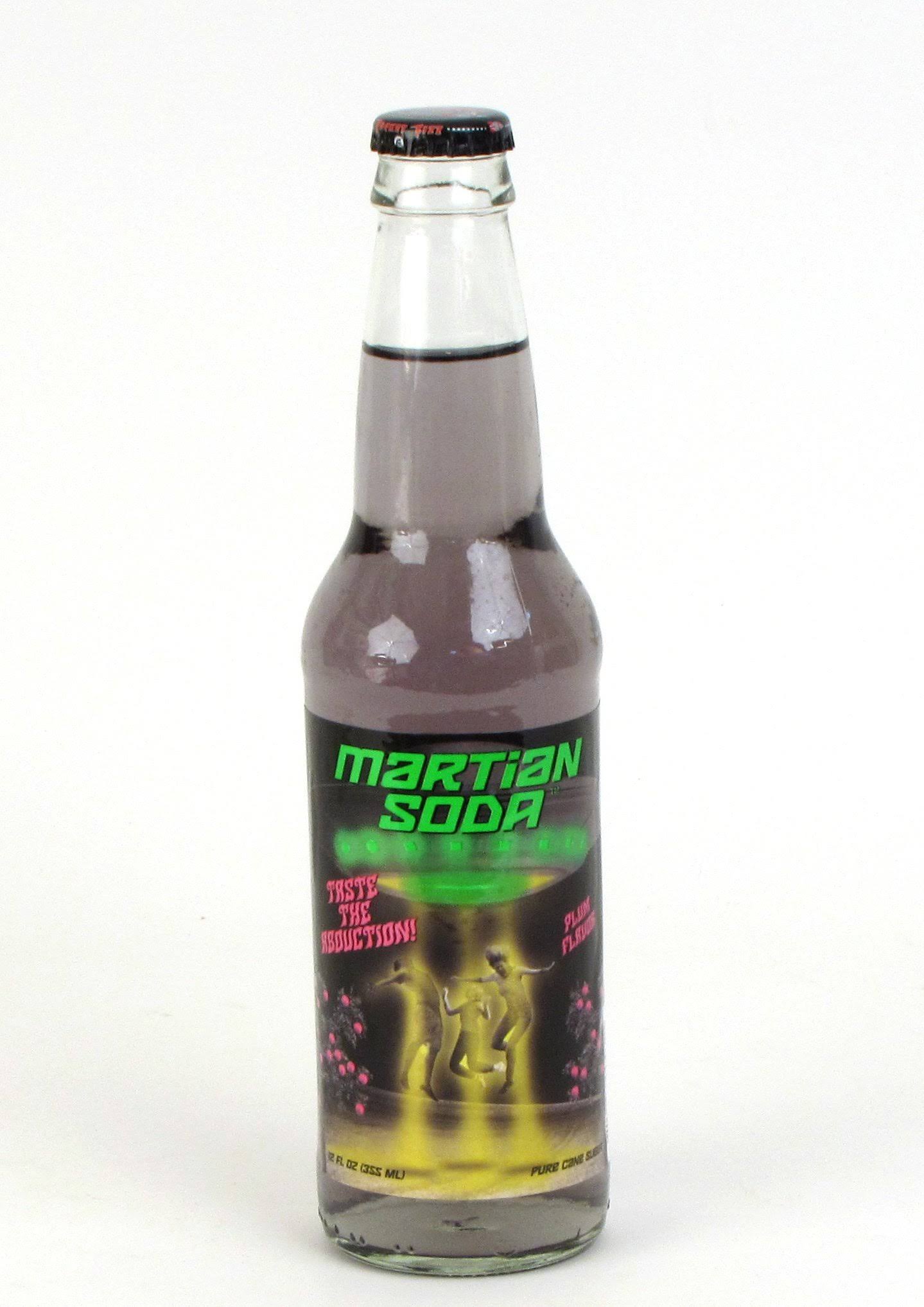 Martian Soda Abduction Plum 6 Bottles