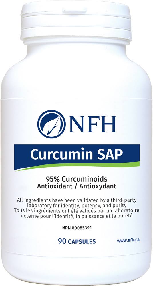 Nutritional Fundamentals for Health Curcumin SAP Capsules - x90