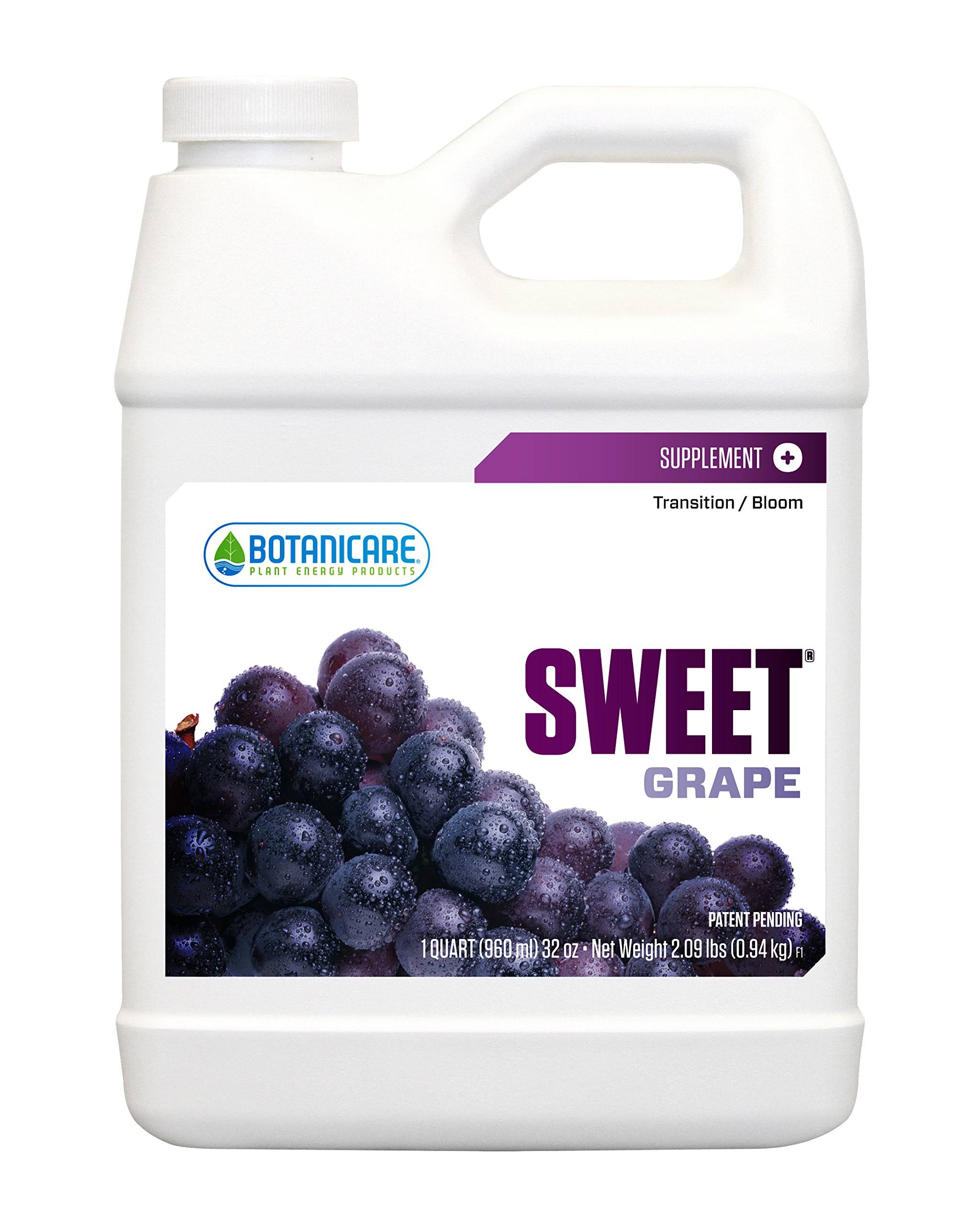 Botanicare Sweet Grape Mineral Supplement - 32oz