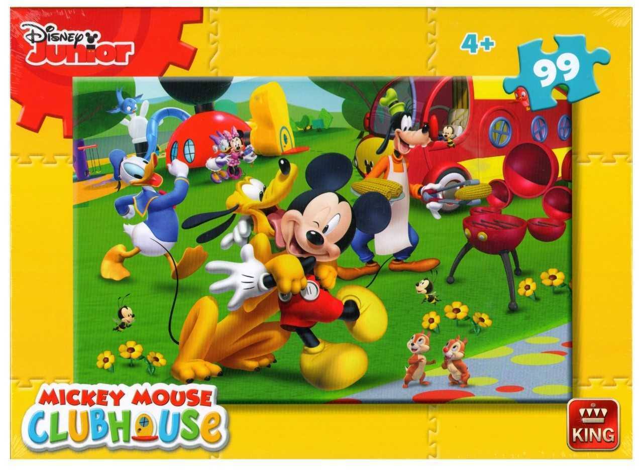 King Puzzles Disney 24 Piece Jigsaw Puzzle-Minnie Polka KNG05248 