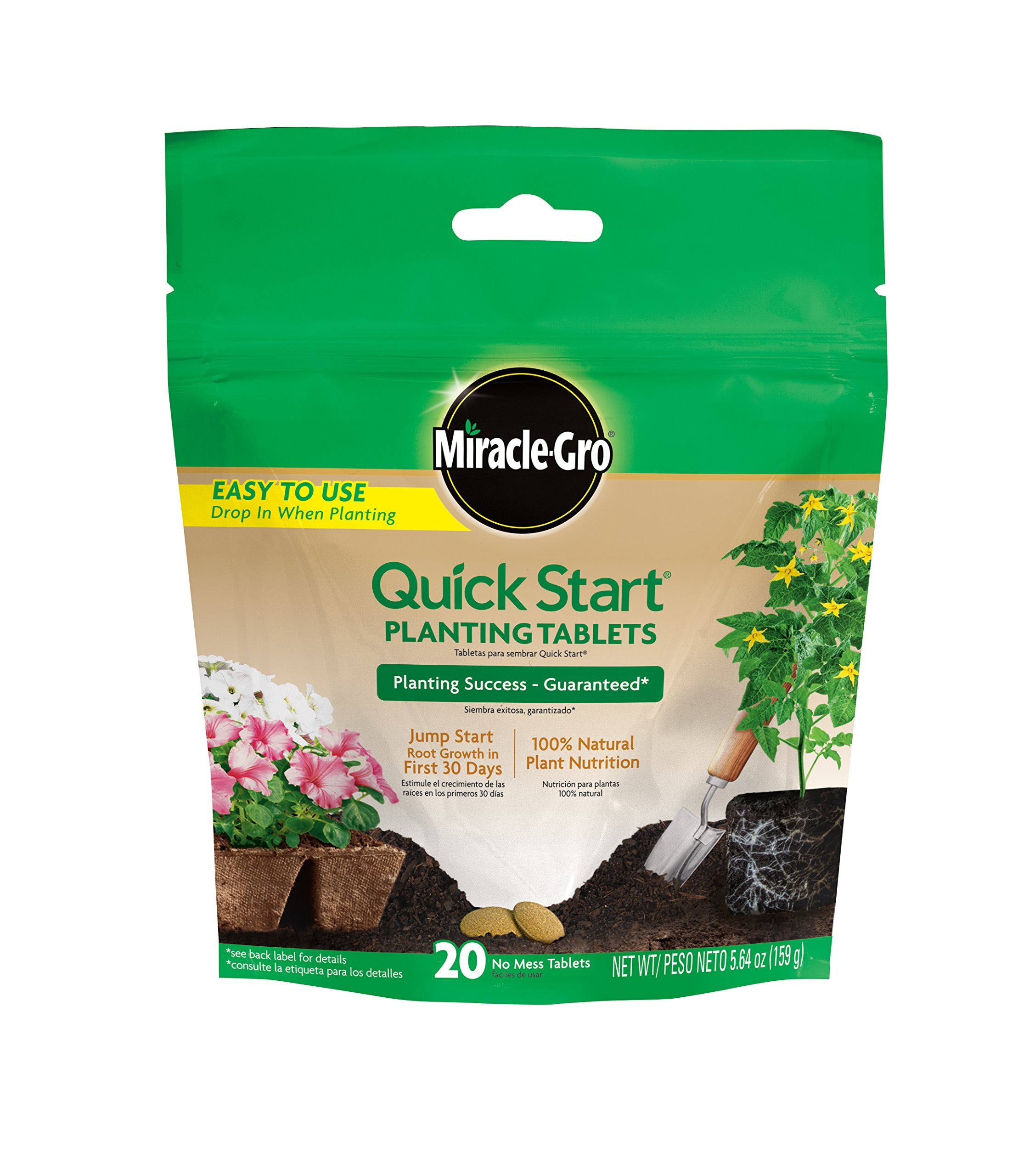 Miracle-Gro 3784101 Planting Tablet