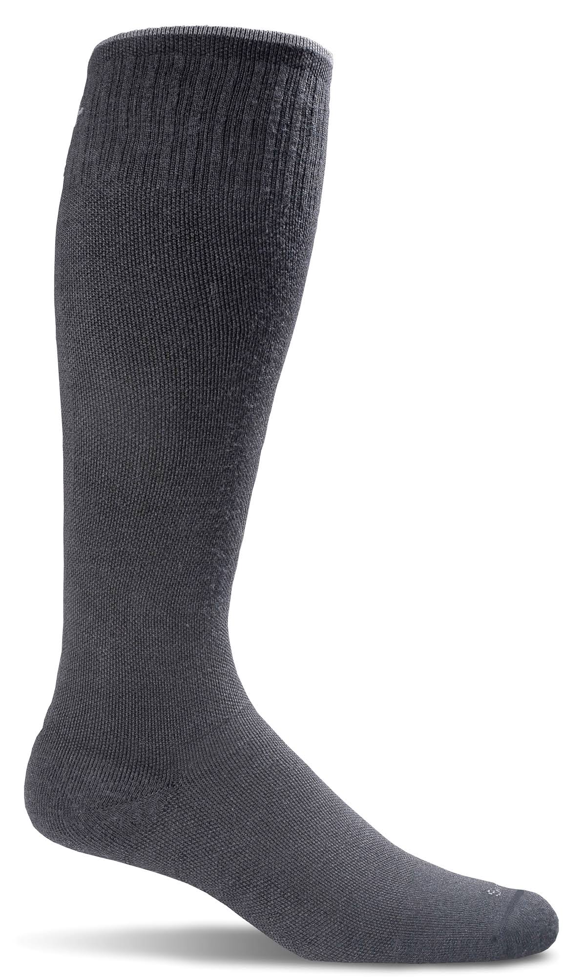 Sockwell Women's Twister Firm Compression Socks / MD/LG / Black Solid