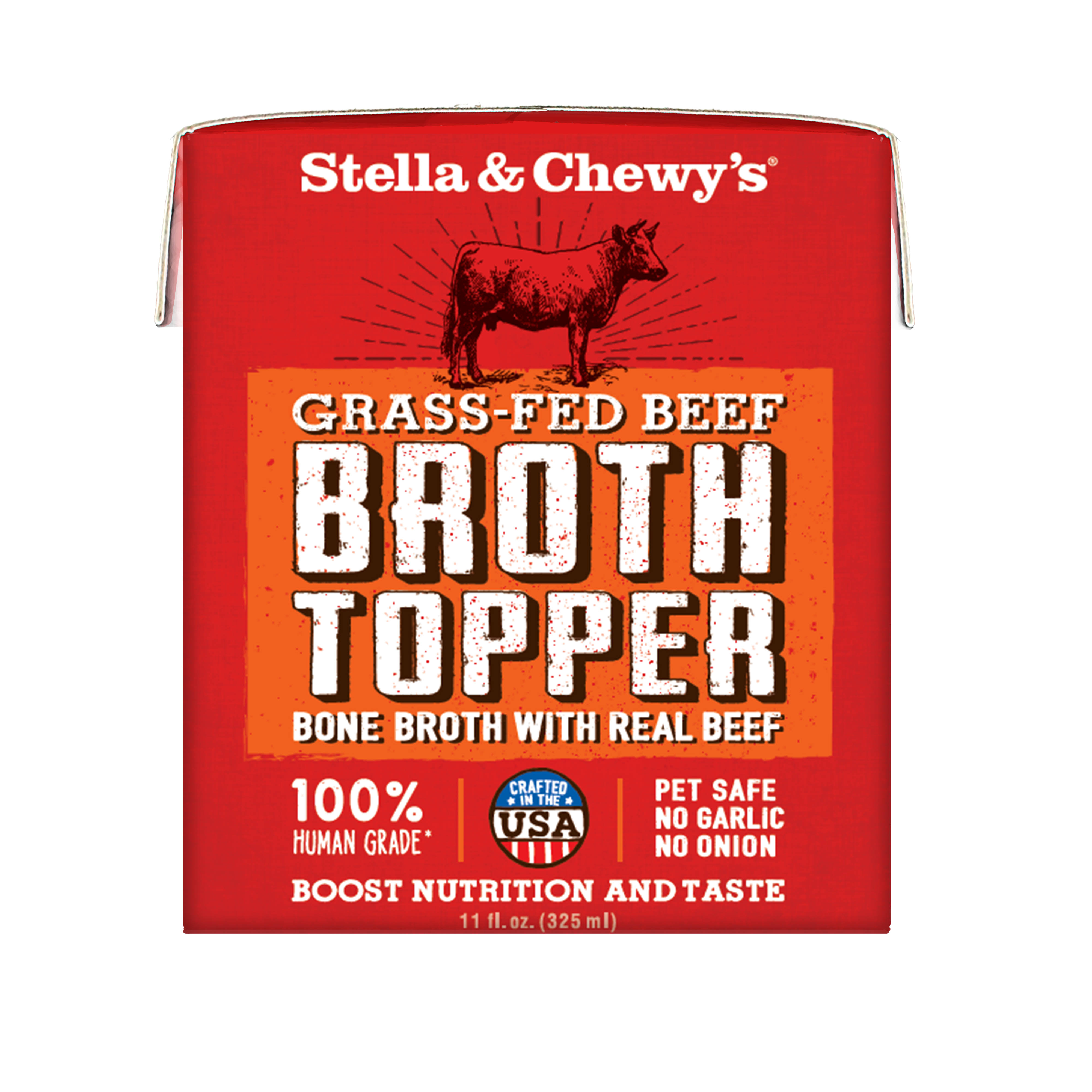 Stella & Chewy's - Grass-Fed Beef Broth Single