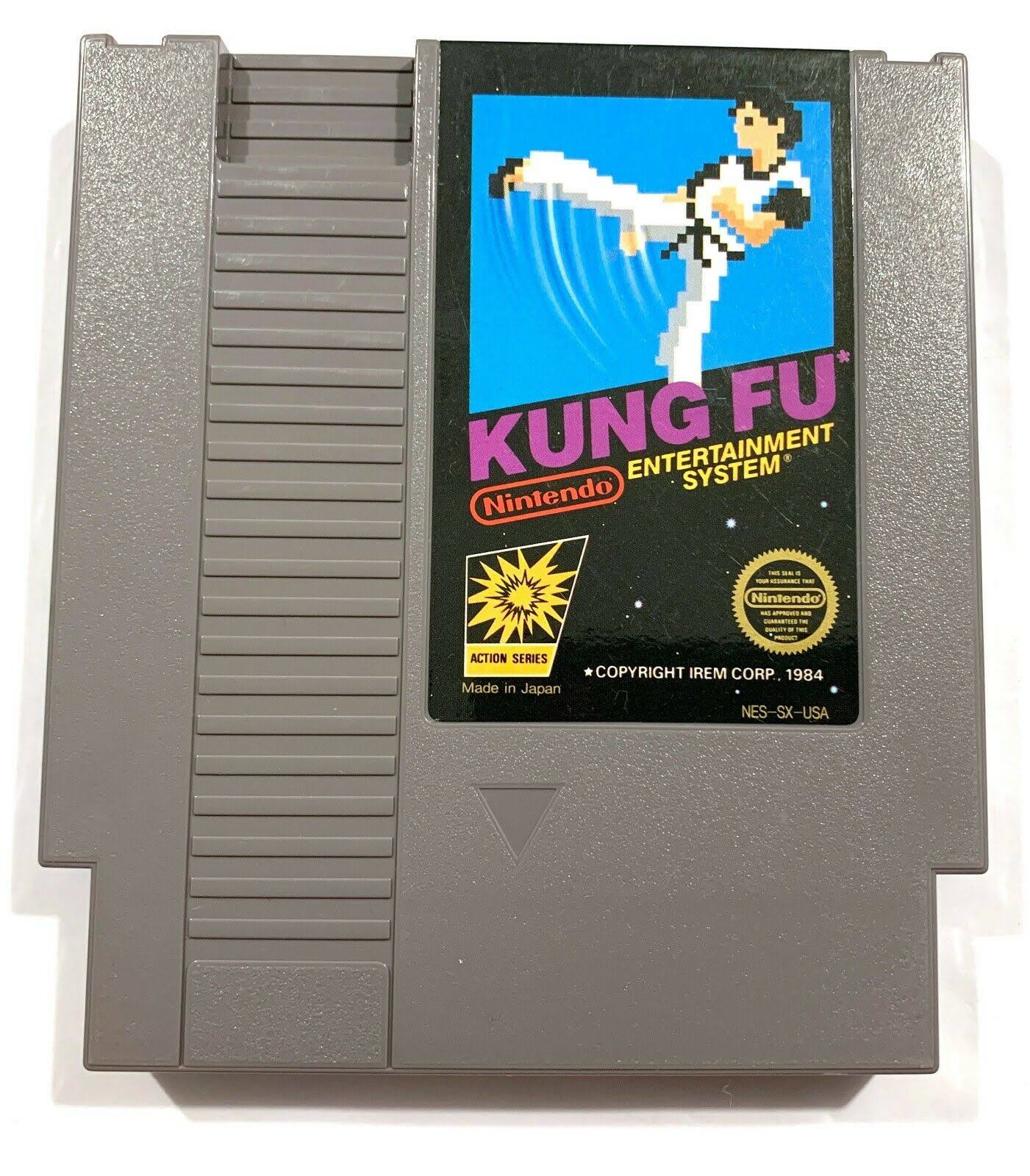 Kung Fu - Nintendo Entertainment System Nes