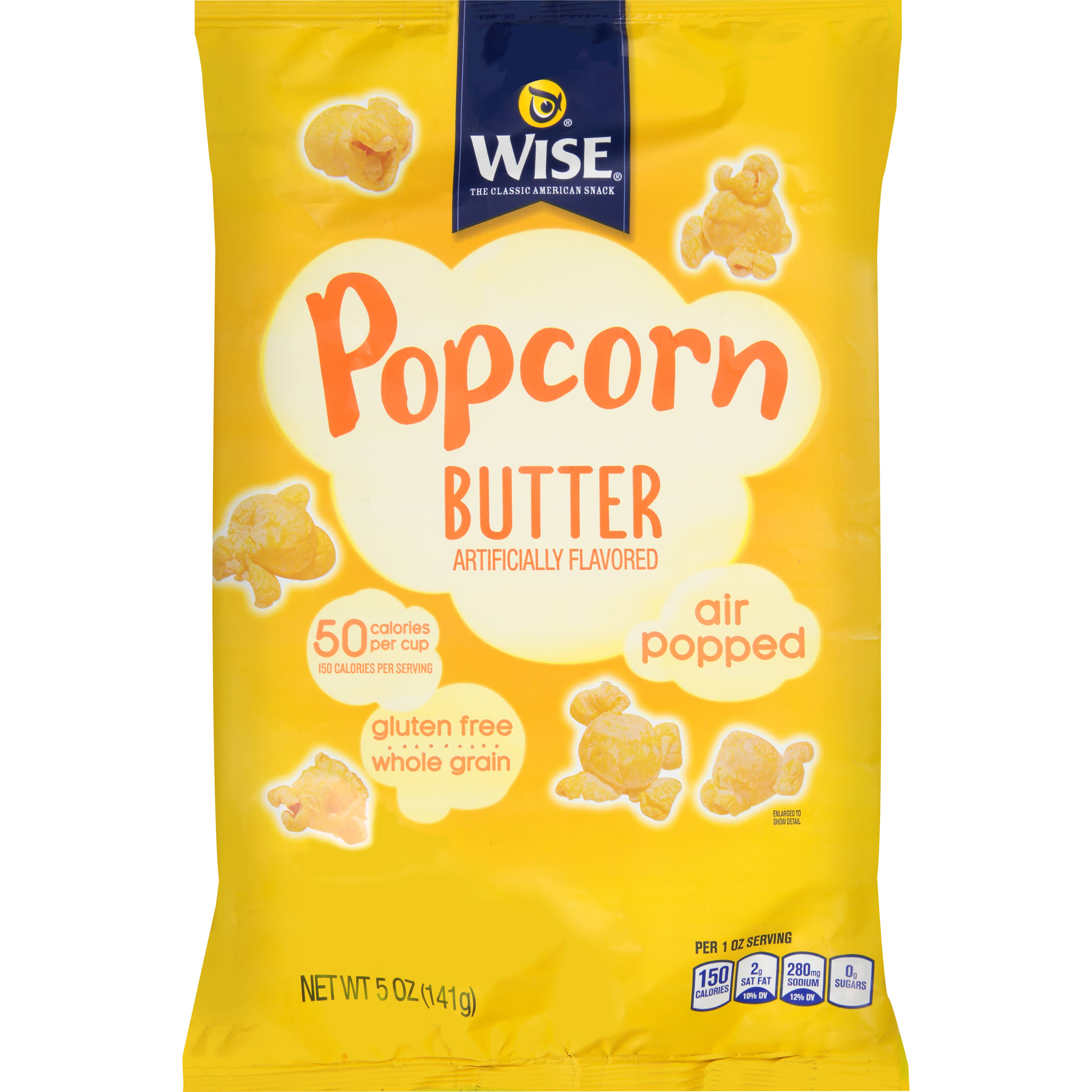 Wise Butter Popcorn - 5 oz