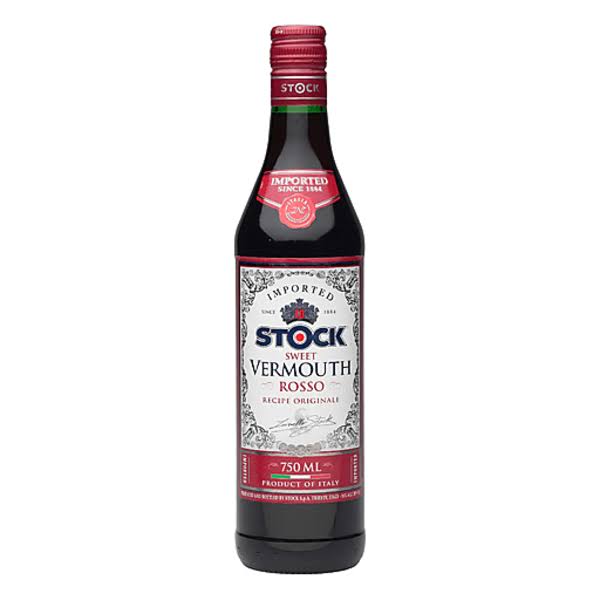 Stock Sweet Vermouth - Italy