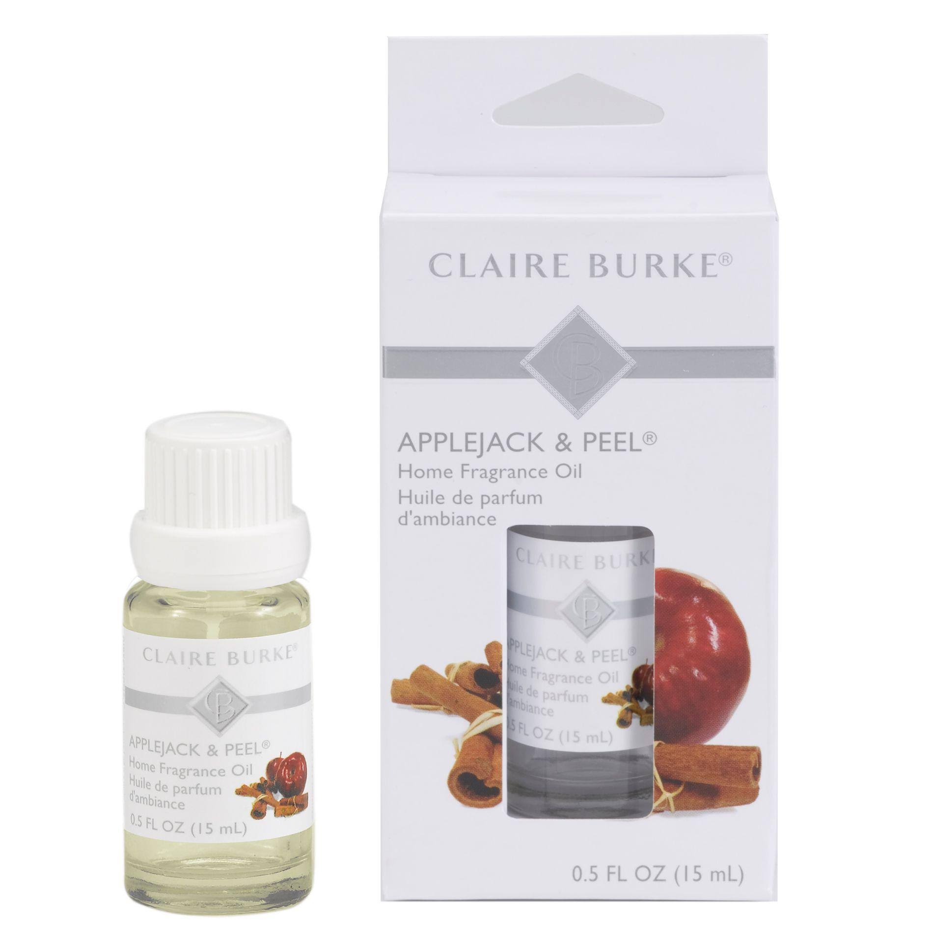 Claire Burke Applejack & Peel Home Fragrance Oil