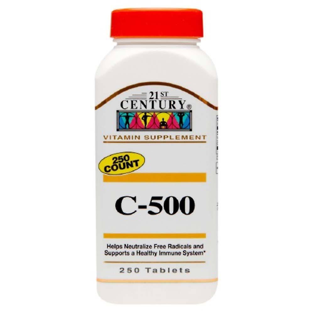 21st Century C-500 Supplement - 250ct