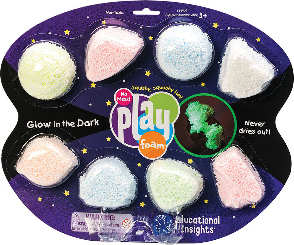 Playfoam Glow In The Dark 8-Pack