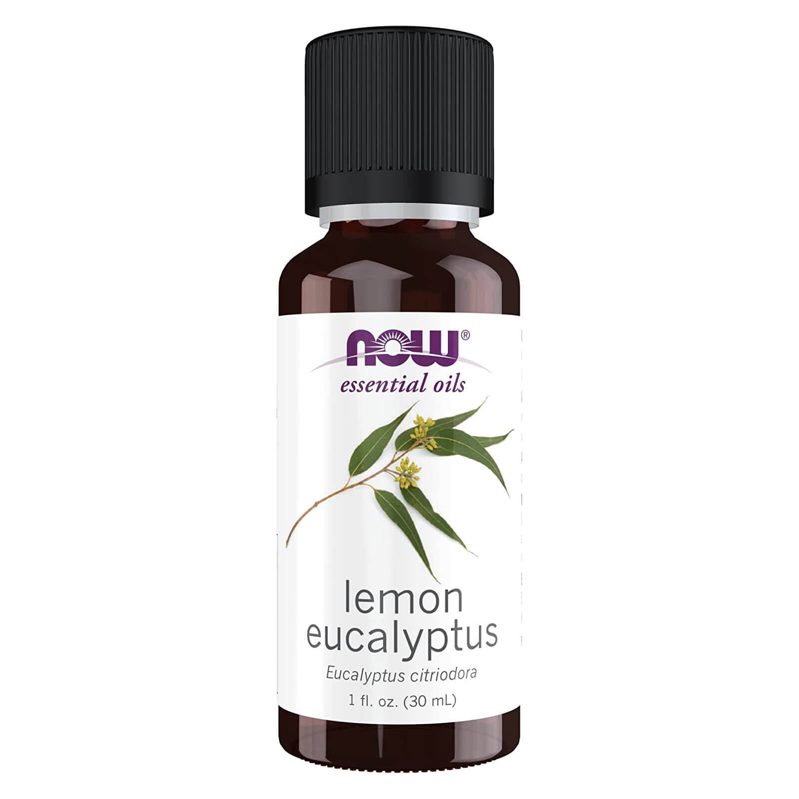 Now Foods Essential Oil, Lemon Eucalyptus - 30 ml.
