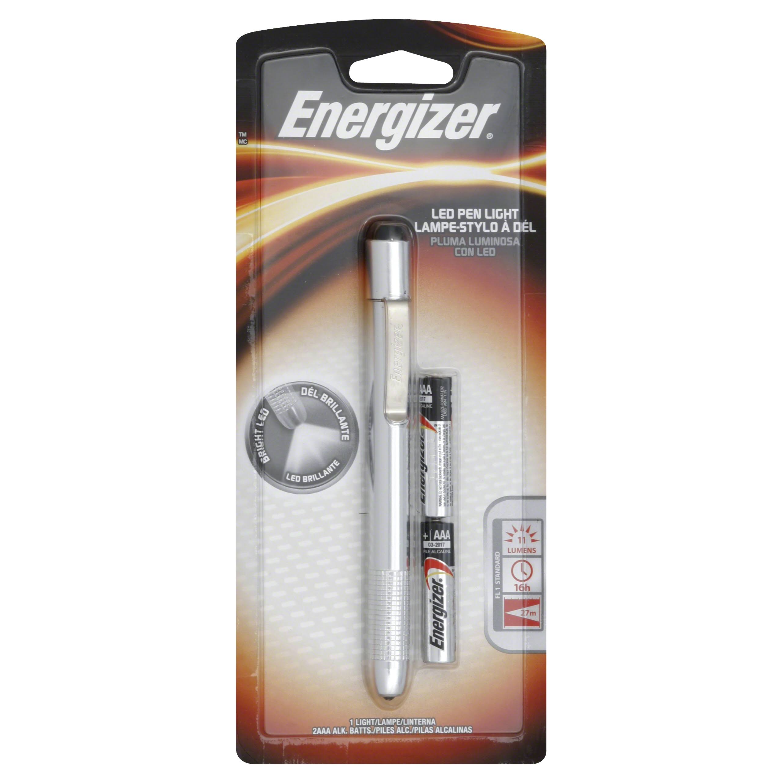 Energizer Led Pen Light - Black