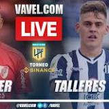 River vs Talleres LIVE: Score Updates (0-1)