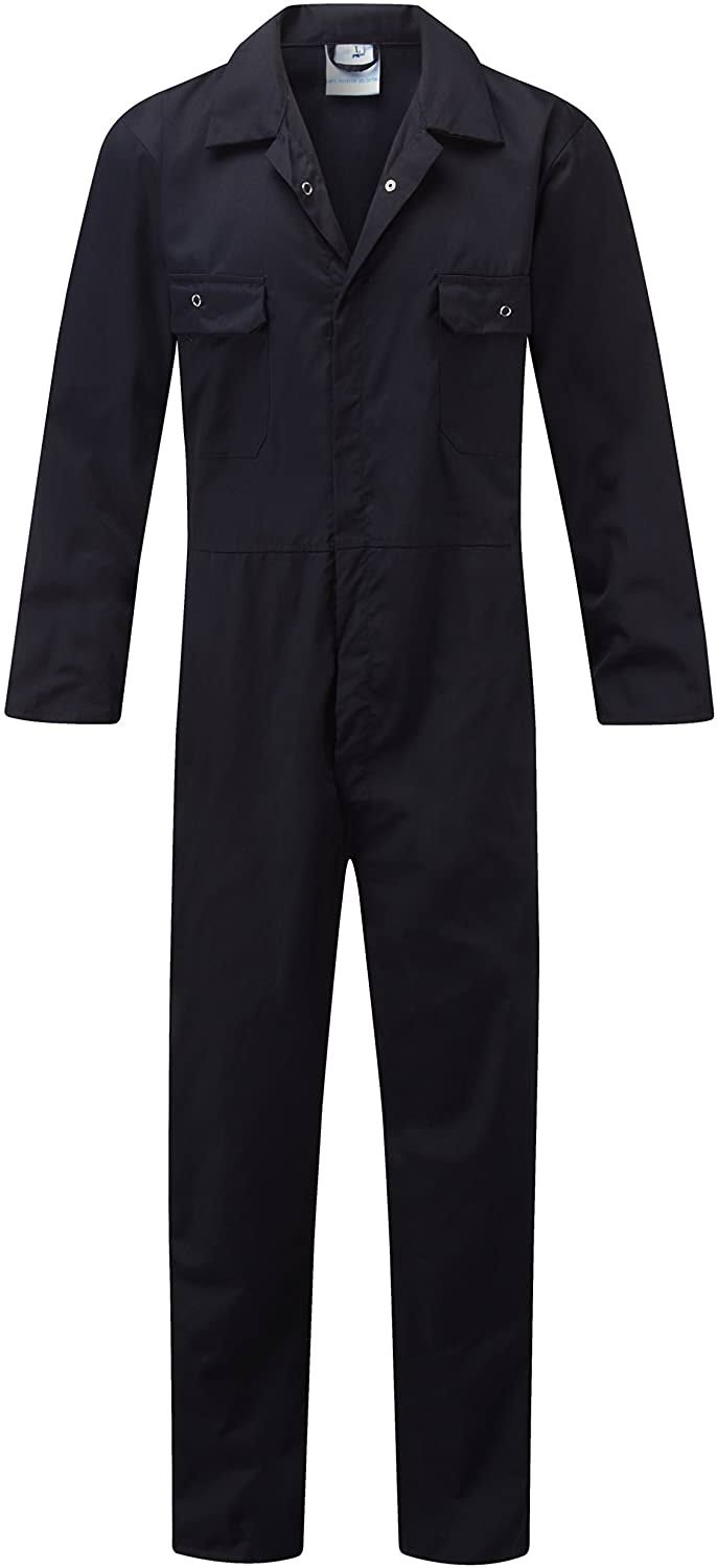 Fort 318 WorkForce Boiler Suit, Navy Blue, Size Medium