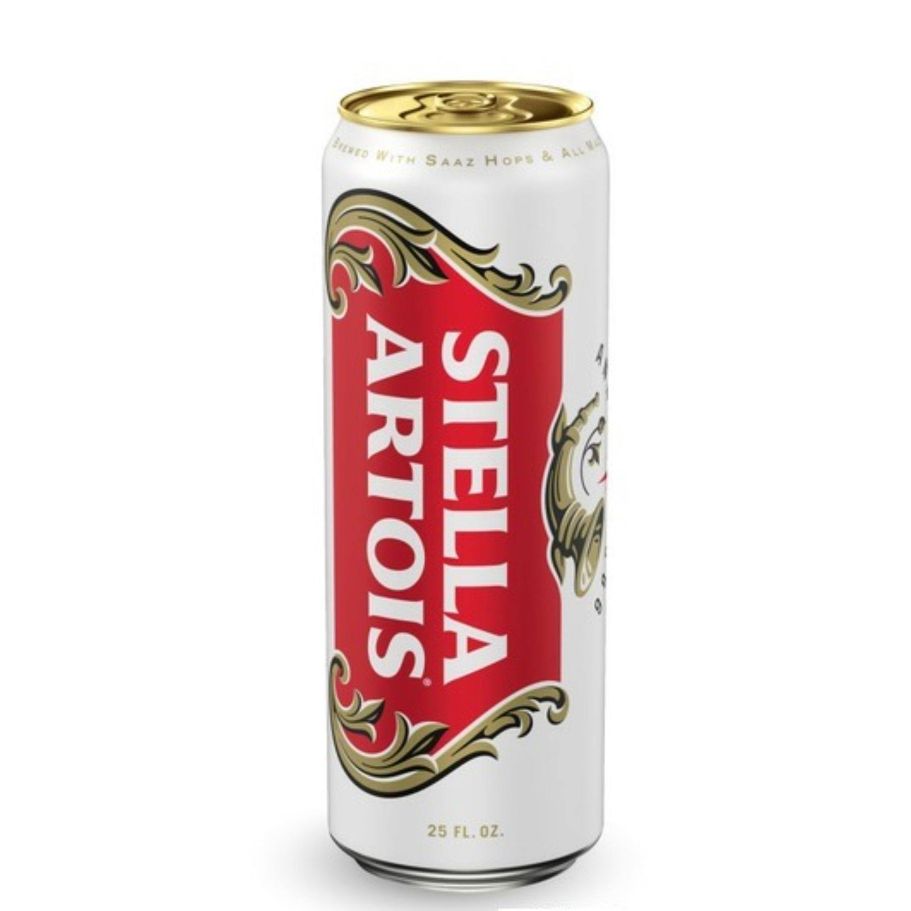 Stella Artois Beer, Lager, Premium - 25 fl oz