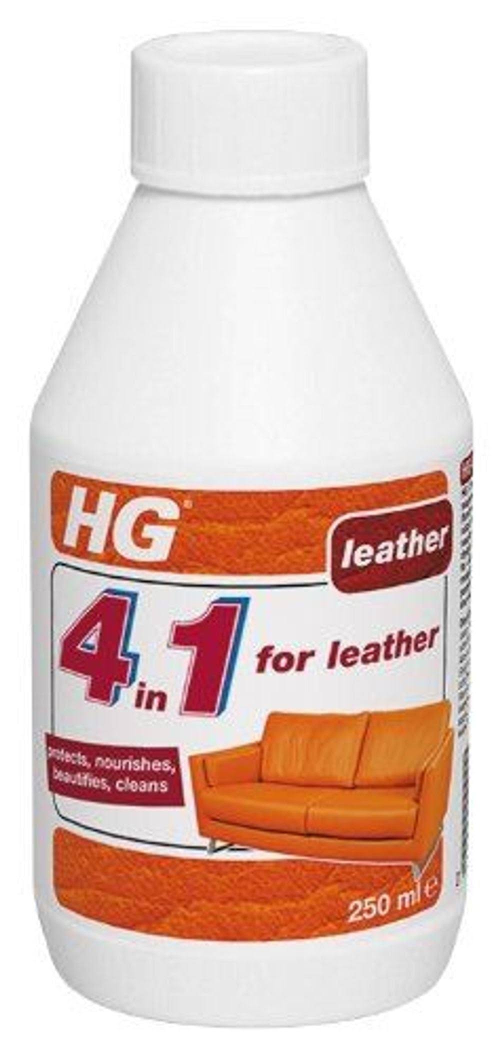 HG 4 in 1 for Leather - 250ml