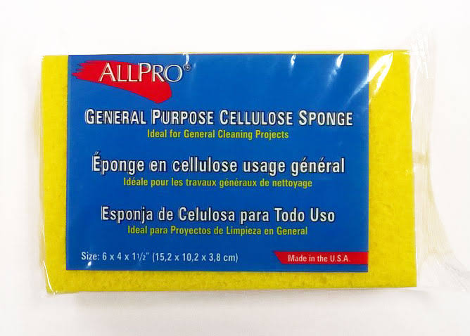 AllPro General Purpose Cellulose Sponge - 6"