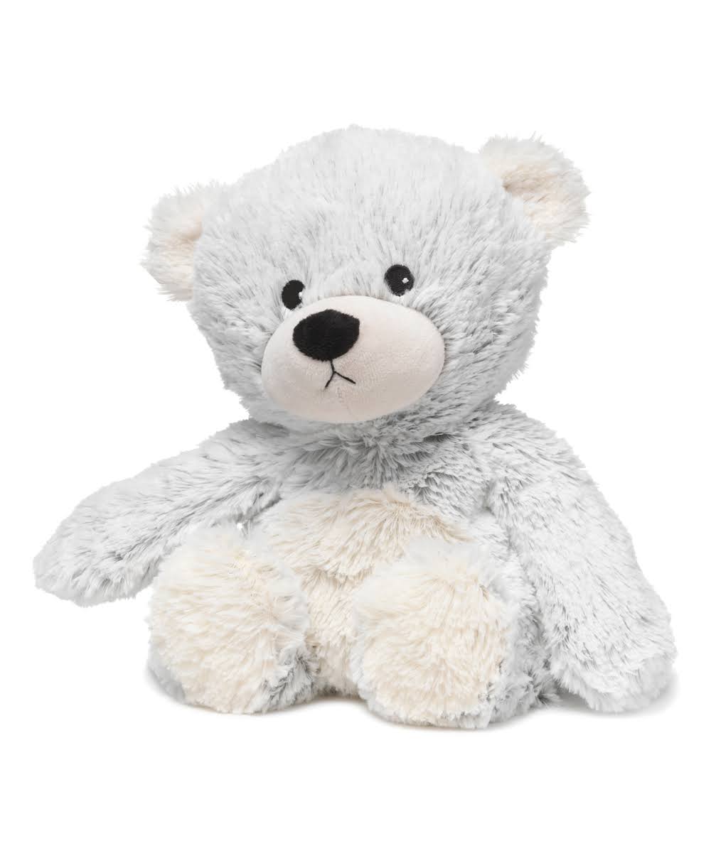 Warmies microwavable French Lavender Scented Blue Marshmallow Bear