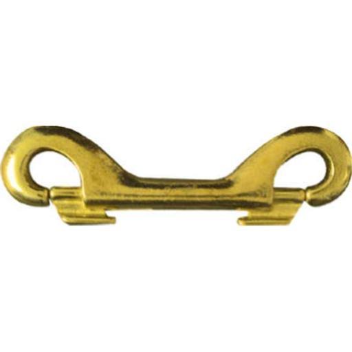 National Hardware Double Bolt Snap - Solid Bronze, 4 1/8"