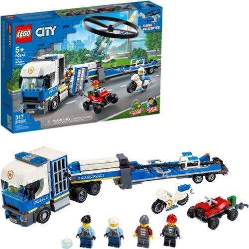 LEGO - City Police Helicopter Transport 60244 - 6288820 - 673419318723