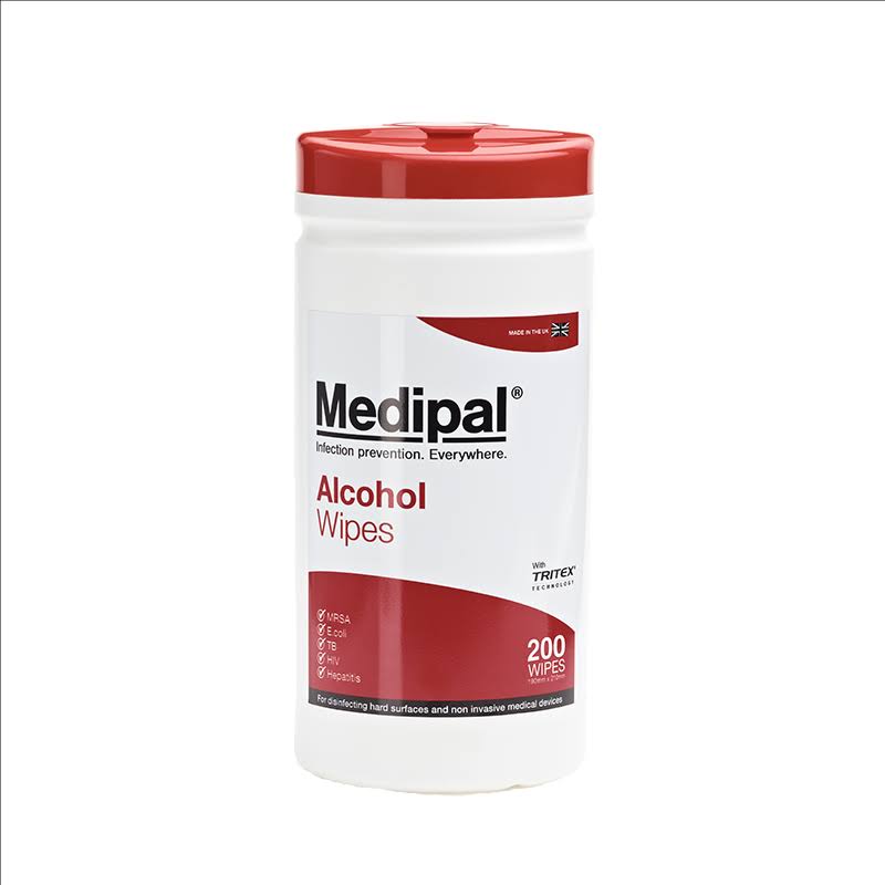 Medipal Alcohol Wipes (200)