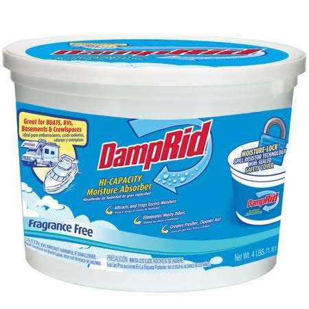 Damprid Hi-Capacity Moisture Absorber