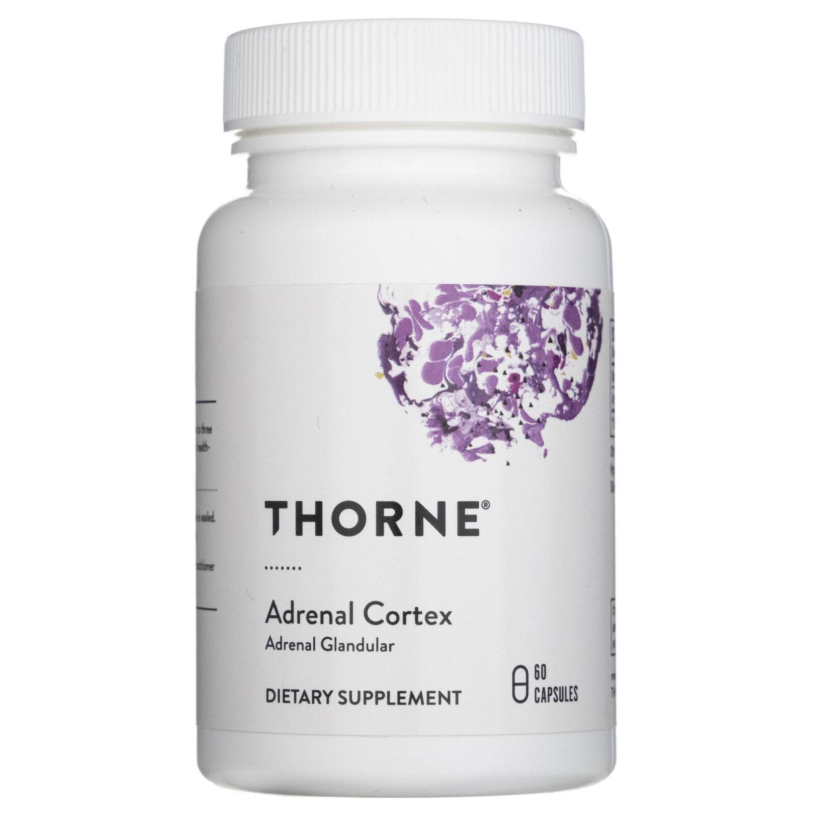 Thorne Research Adrenal Cortex Supplement - 60ct