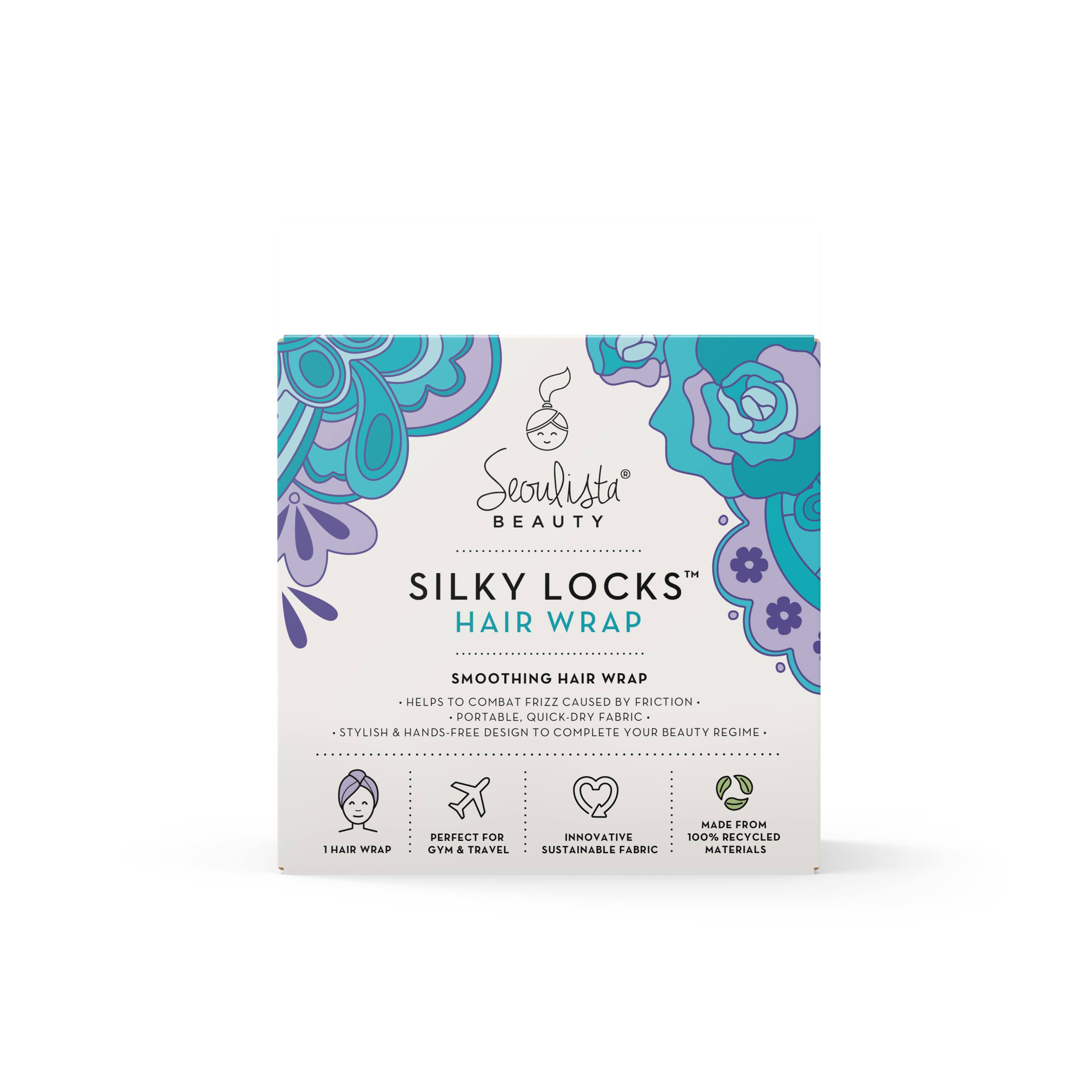 Seoulista Beauty Silky Locks Hair Wrap Quick Drying Microfibre