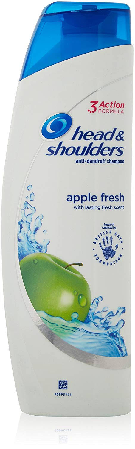 Head and Shoulders Apple Fresh Anti-Dandruff Shampoo - 250ml