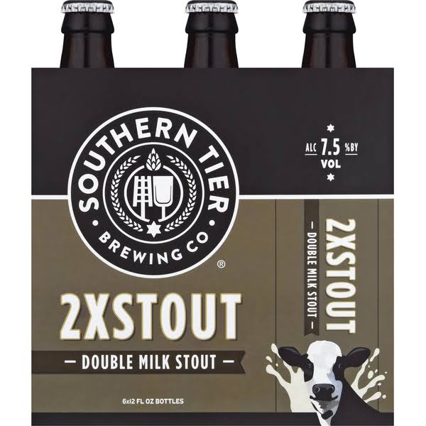 Southern Tier Brewing Company 2x Stout - 6 Bottles