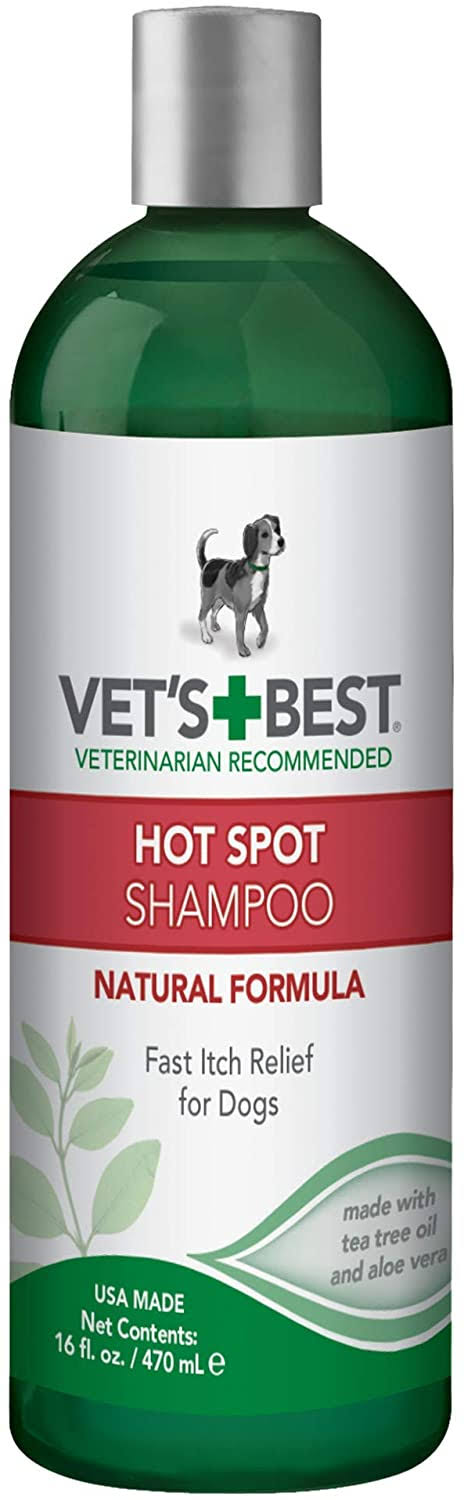 Bramton Company Vets Best Hot Spot Dog Shampoo - 16oz