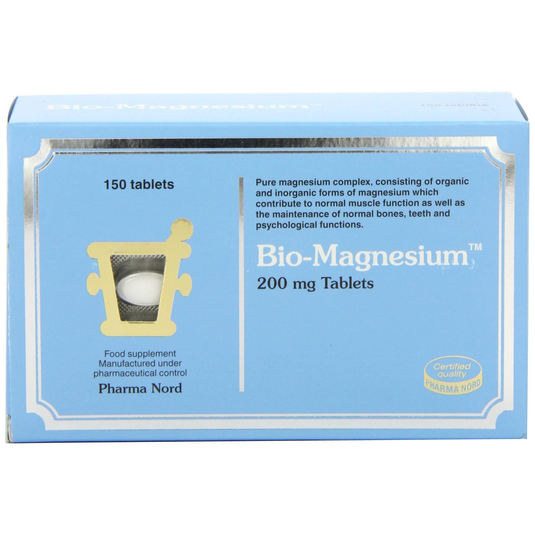 Pharma Nord Bio-Magnesium 150 Tablets