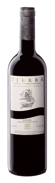 Tierra Labastida Crianza Red Wine - 750ml