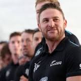 England appoint former New Zealand captain Brendon McCullum as Test coach