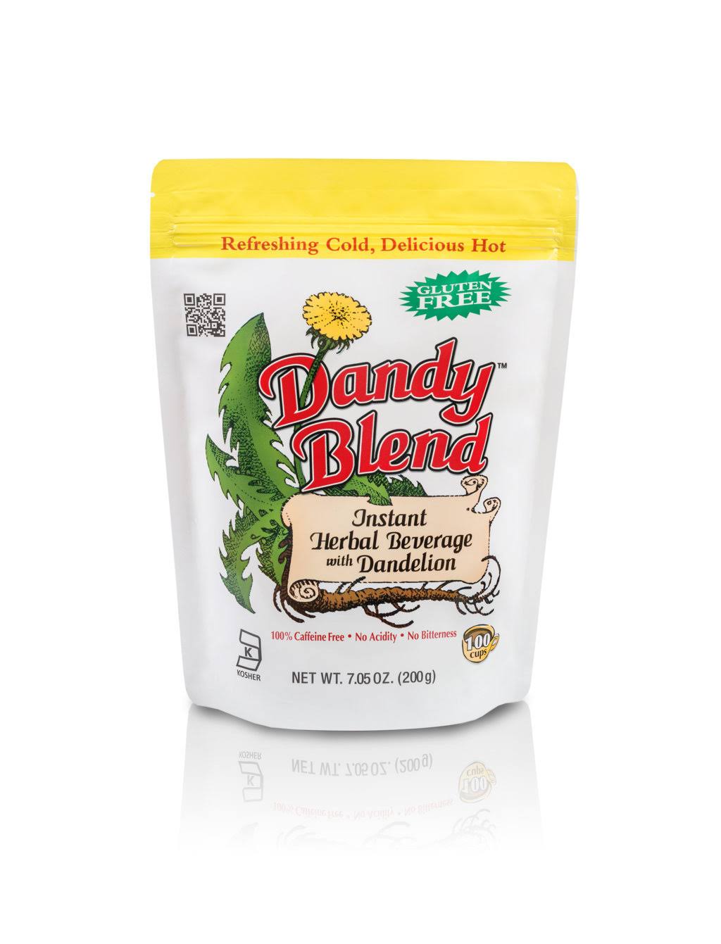 Dandy Blend Instant Herbal Beverage With Dandelion - 7.05oz