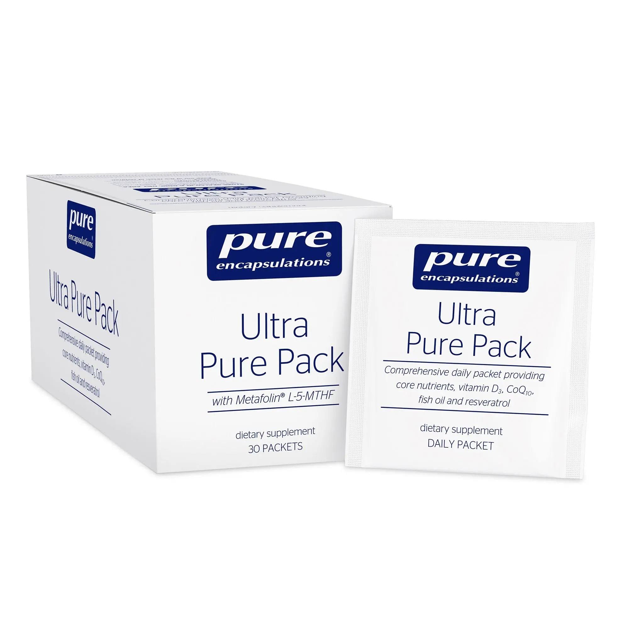 Pure Encapsulations Ultra Pure Pack Dietary Supplement - 30ct