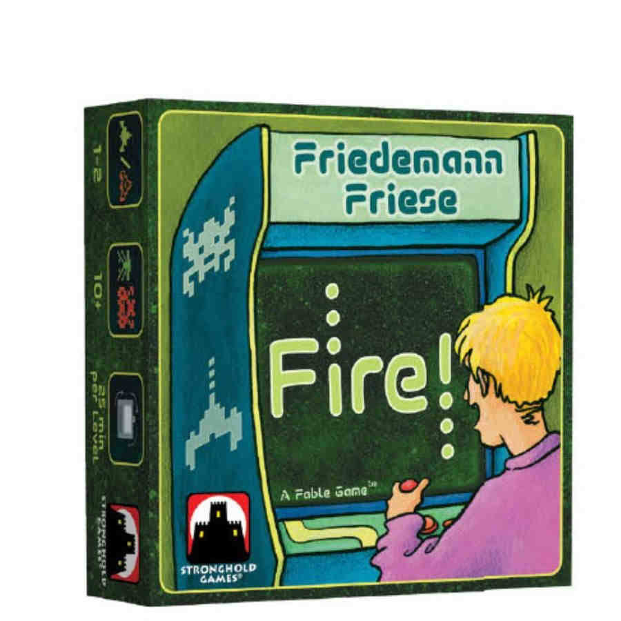 Asmodee Fire! Board Game
