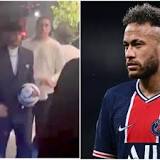 Neymar: PSG star pays €160000 for 2021 AFCON final ball