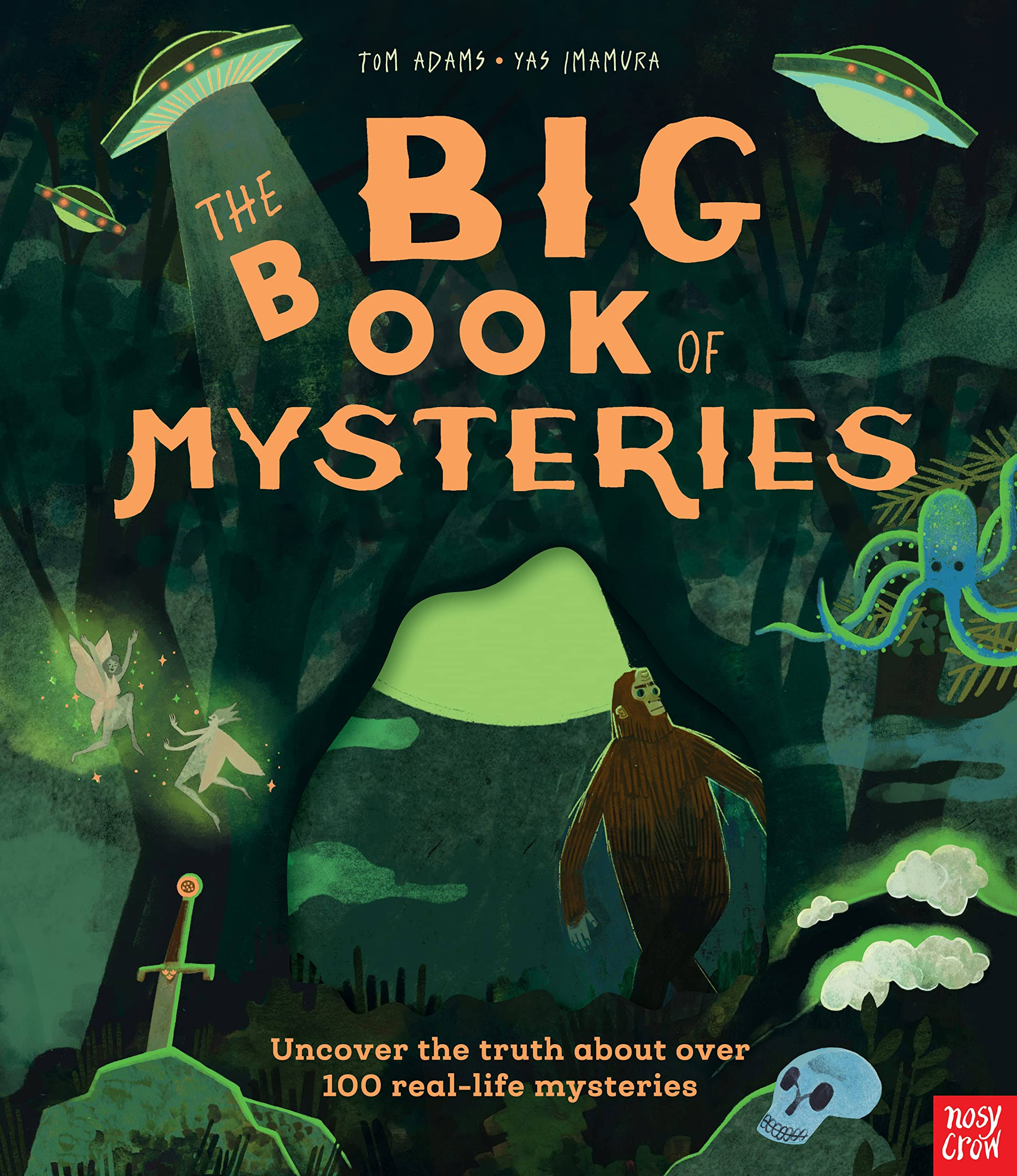 The Big Book of Mysteries by Tom Adams