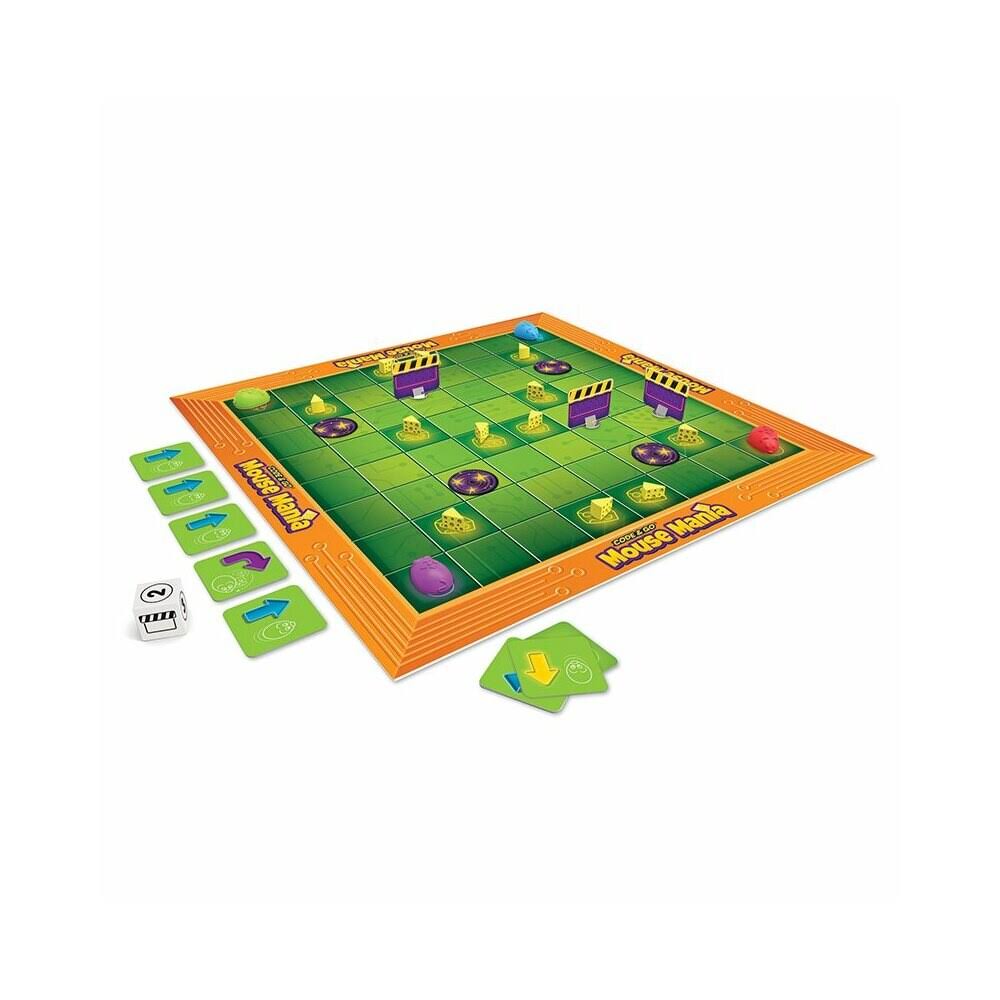 Playtime Code & Go Mouse Mania Board Game