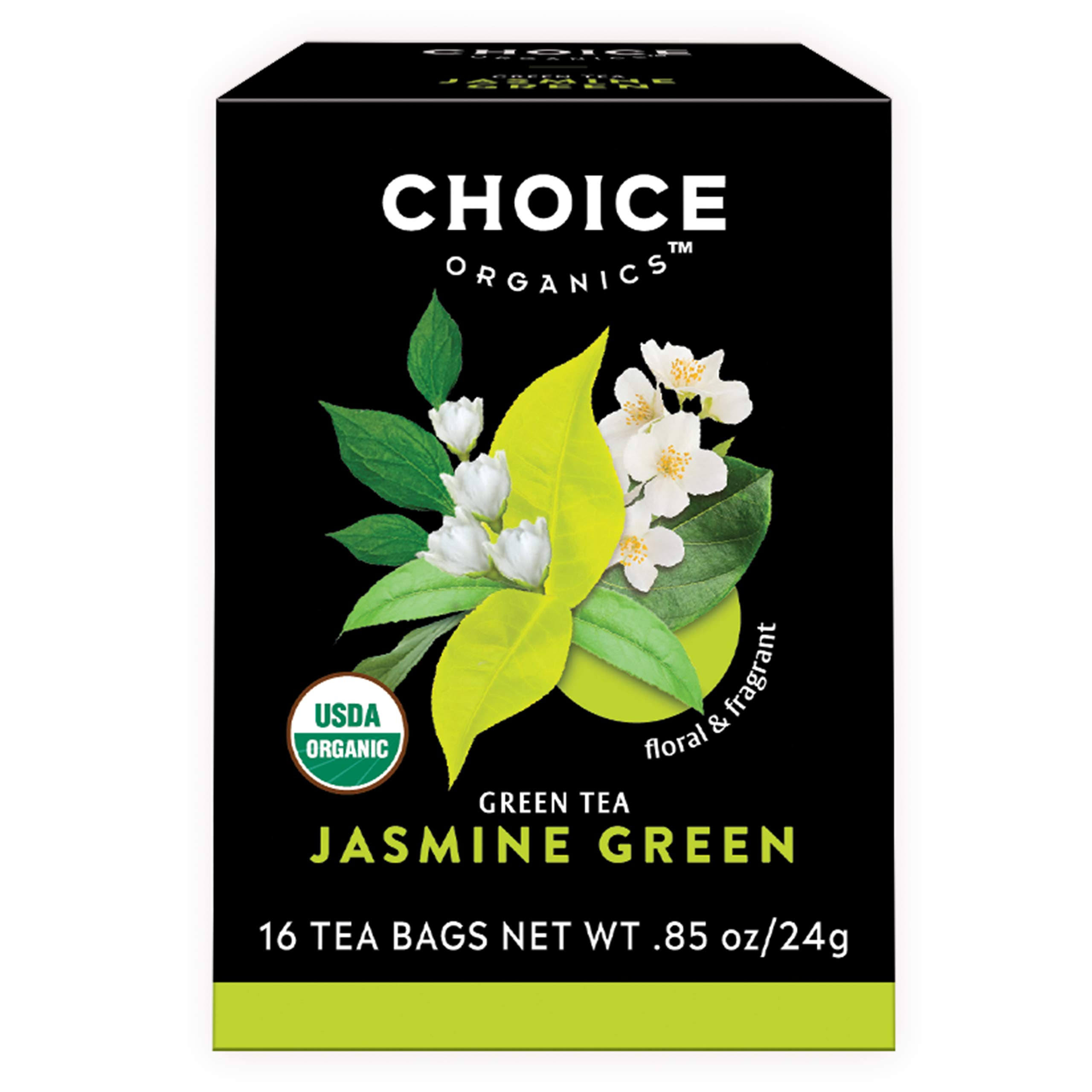 Choice Organic Jasmine Green Tea