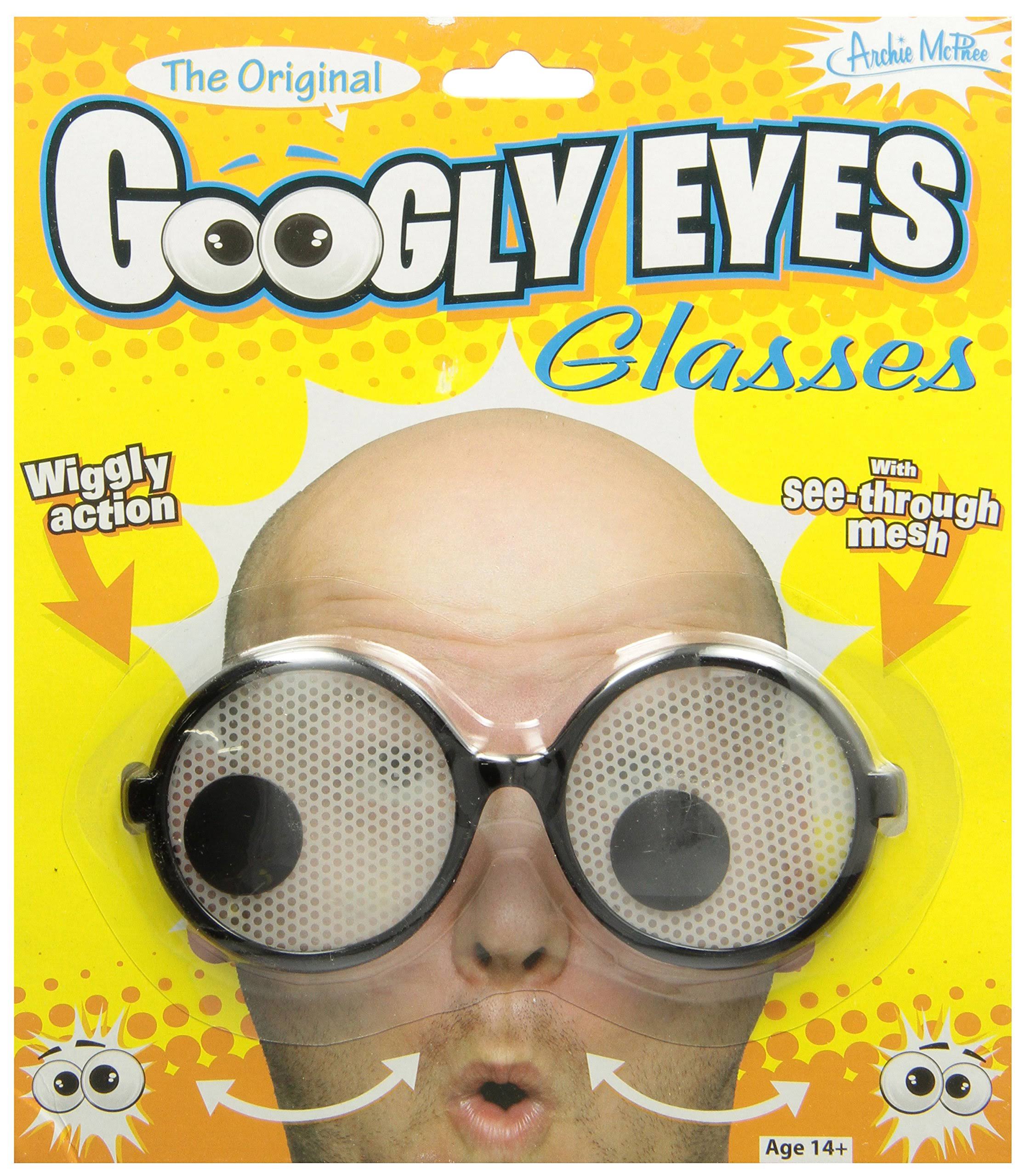 Accoutrements Googly Eye Glasses