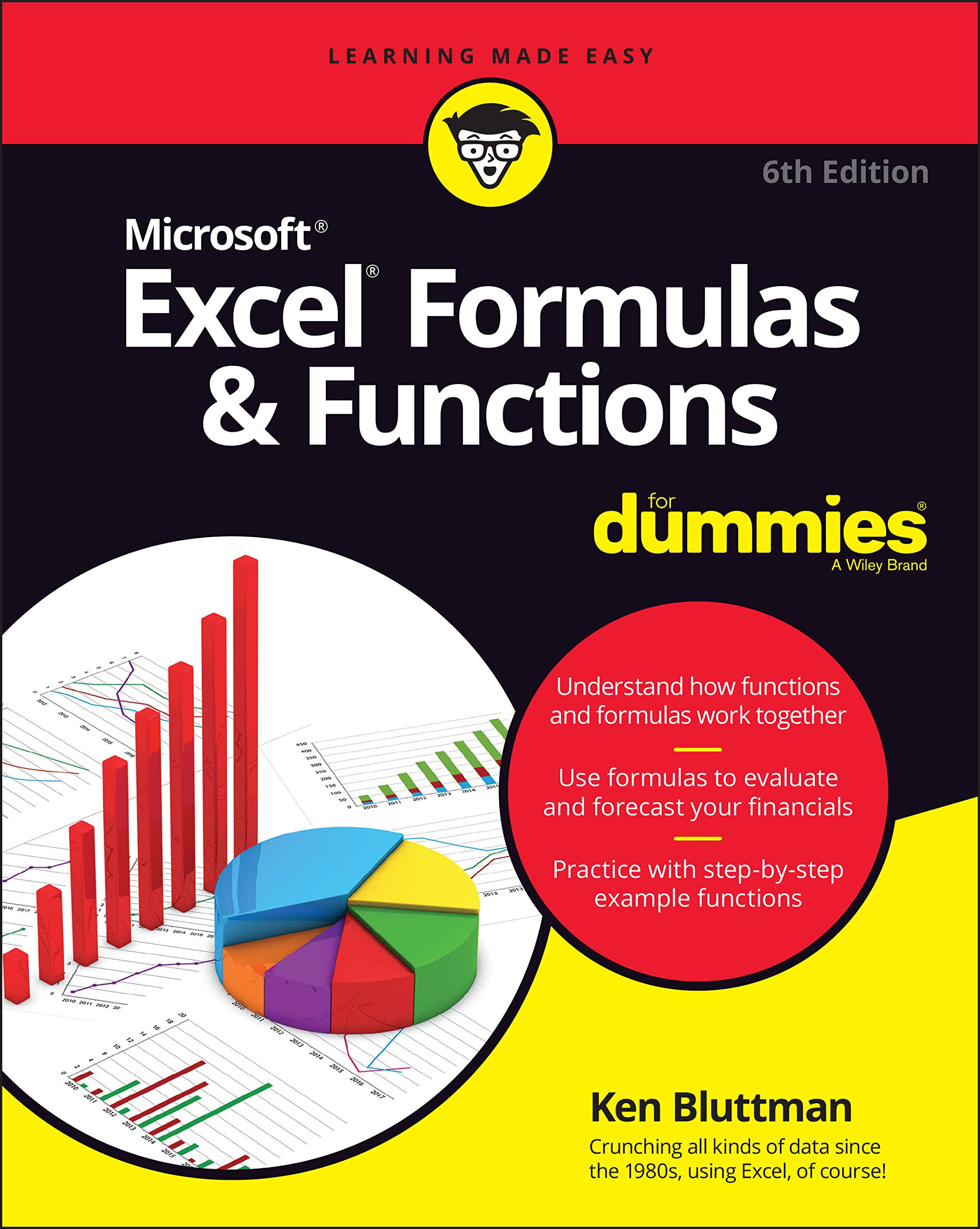 Excel Formulas & Functions for Dummies by Bluttman, Ken